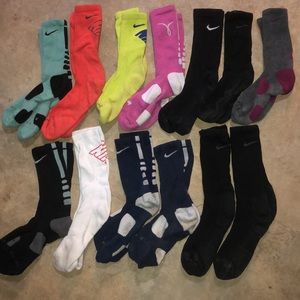 Nike basketball socks